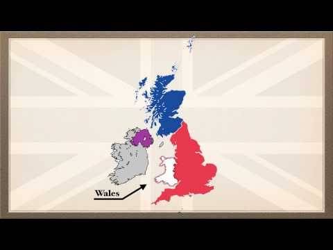 Обединетото Кралство, Велика Британија и Англија