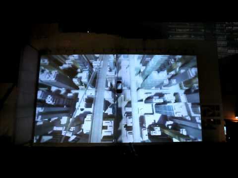 Неверојатна видео проекција за Хундаи