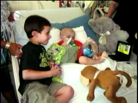 Детенце од 2  години со тумор на мозокот, оздравело откако таткото му давал мариуана