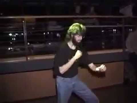 Kung fu dancing :)
