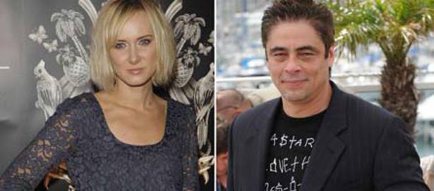 Benicio-Del-Toro-Kimberly-Stewart-Baby