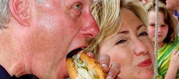 Clinton food