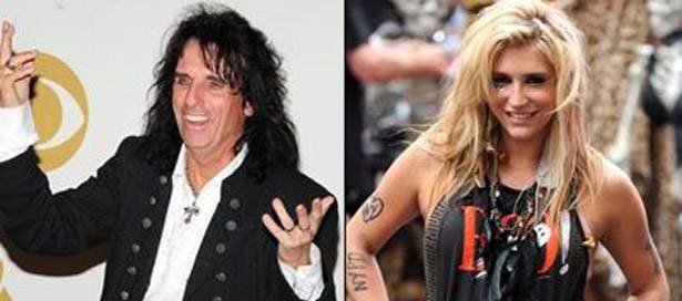 alice cooper i kesha