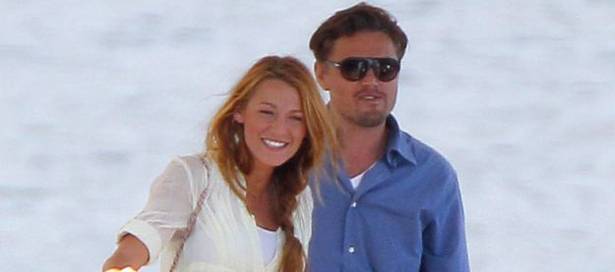 Leonardo DiCaprio And Blake Lively Get Close In Cannes