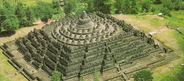 borobudur-aerial-view