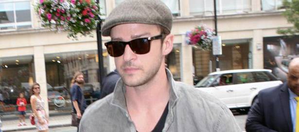 Justin Timberlake At Radio One