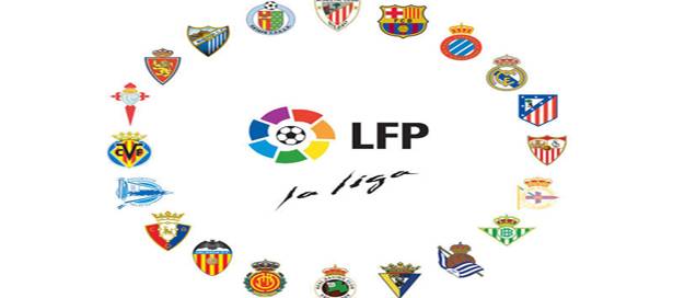 la liga primera division - Barselona i Real