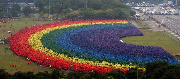 PHILIPPINES HUMAN RAINBOW