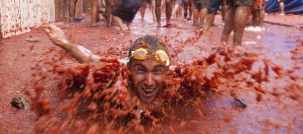 SPAIN-FESTIVAL-TOMATOES