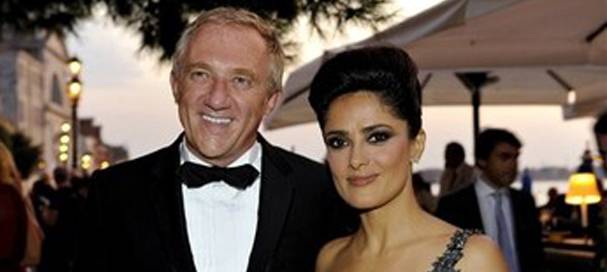 Salma Hayek, Francois Hernry Pinault