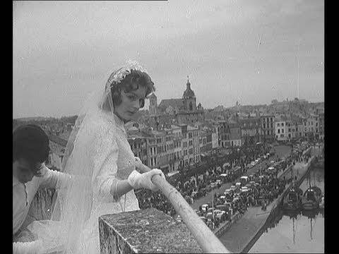 Веројатно најопасната свадбена церемонија во светот! Снимена во 1950-тите! :)