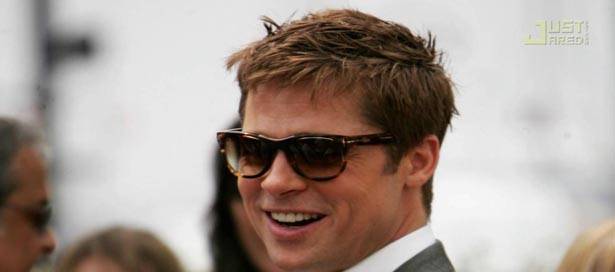 Brad Pitt Hairstyles - hairstyles-formen.blogspot.com-brad pitt-brad-pitt-cannes