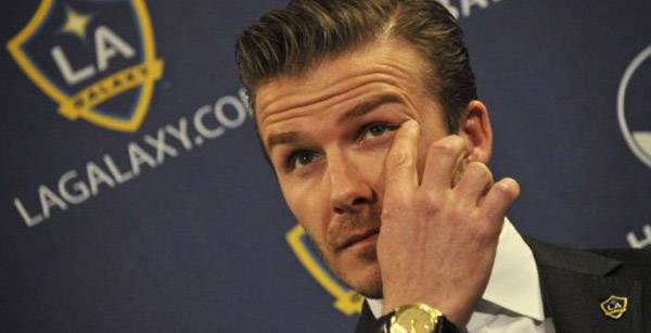 Football: Settled Beckham will return to Galaxy