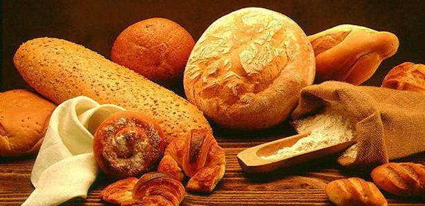A collection of different types of bread