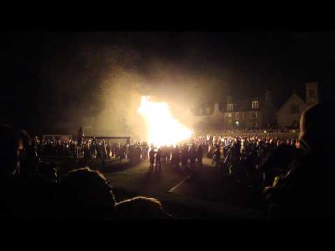 Видео: Најголемиот фестивал на огнот во Европа!