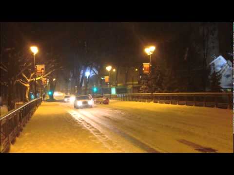 Нови зимски лудории на улиците во Босна:)))