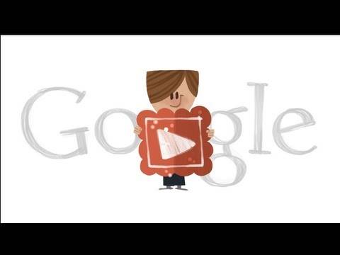 Google за денот на вљубените