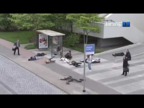 Жителите на Цирих паѓале како мртви?! :)))