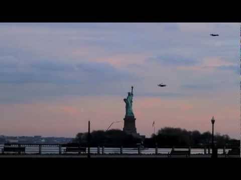 Зарем е возможно, летачки луѓе над Њујорк?! :)))