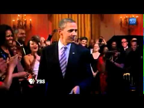 Обама во Белата куќа пеел со Џегер и Би Би Кинг! :)))