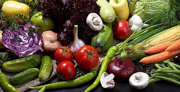 Still-life from vegetables