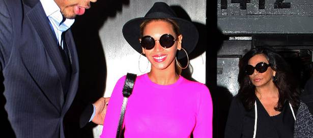 Beyonce Brightens Up New York