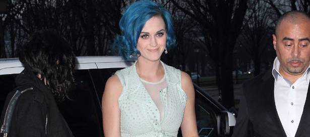 Katy Perry Out During Paris Fashion Week