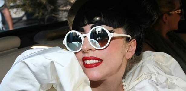 Lady Gaga Arrives Into Sydney On A Private Jet (USA ONLY)