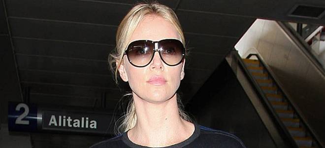 Charlize Theron Gets Escorted By Police