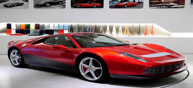 ONE OFF SP12EC SHOWROOM 26-10-2011 ph.luca toni/lapresse 2011Â© Ferrari S.p.A.