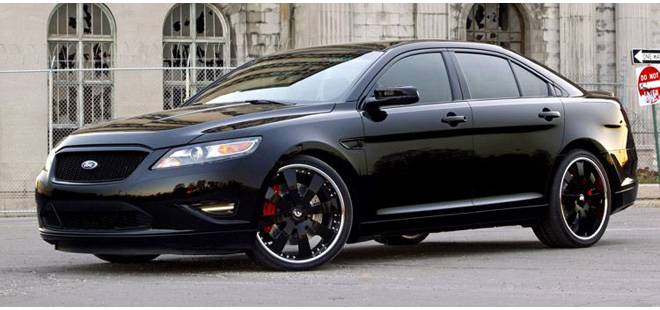 Ford Taurus Police Interceptor Stealth