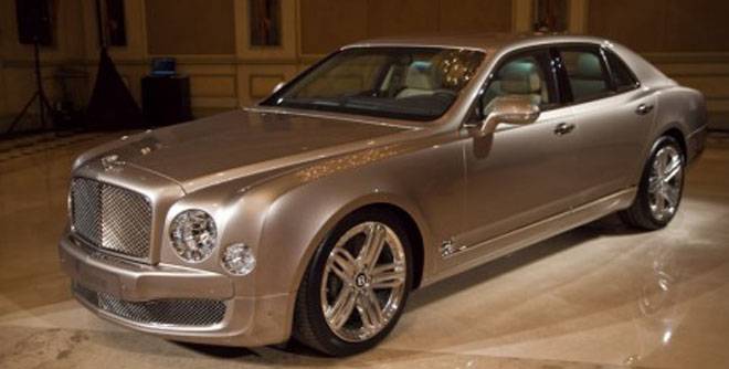 Bentley-Mulsanne