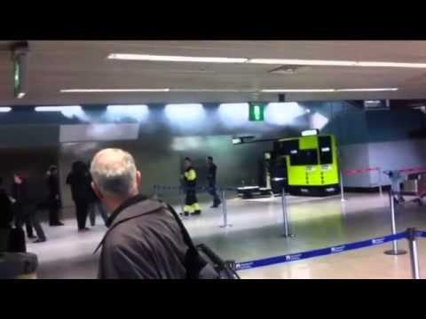 Човек се самозапали на аеродромот во Рим