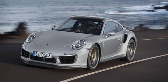 911 Turbo S Coupe