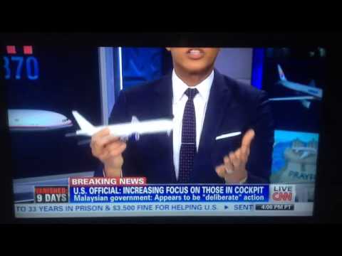 Скандал околу исчезнатиот авион: Погледнете зошто CNN ги побесне гледачите! (видео)