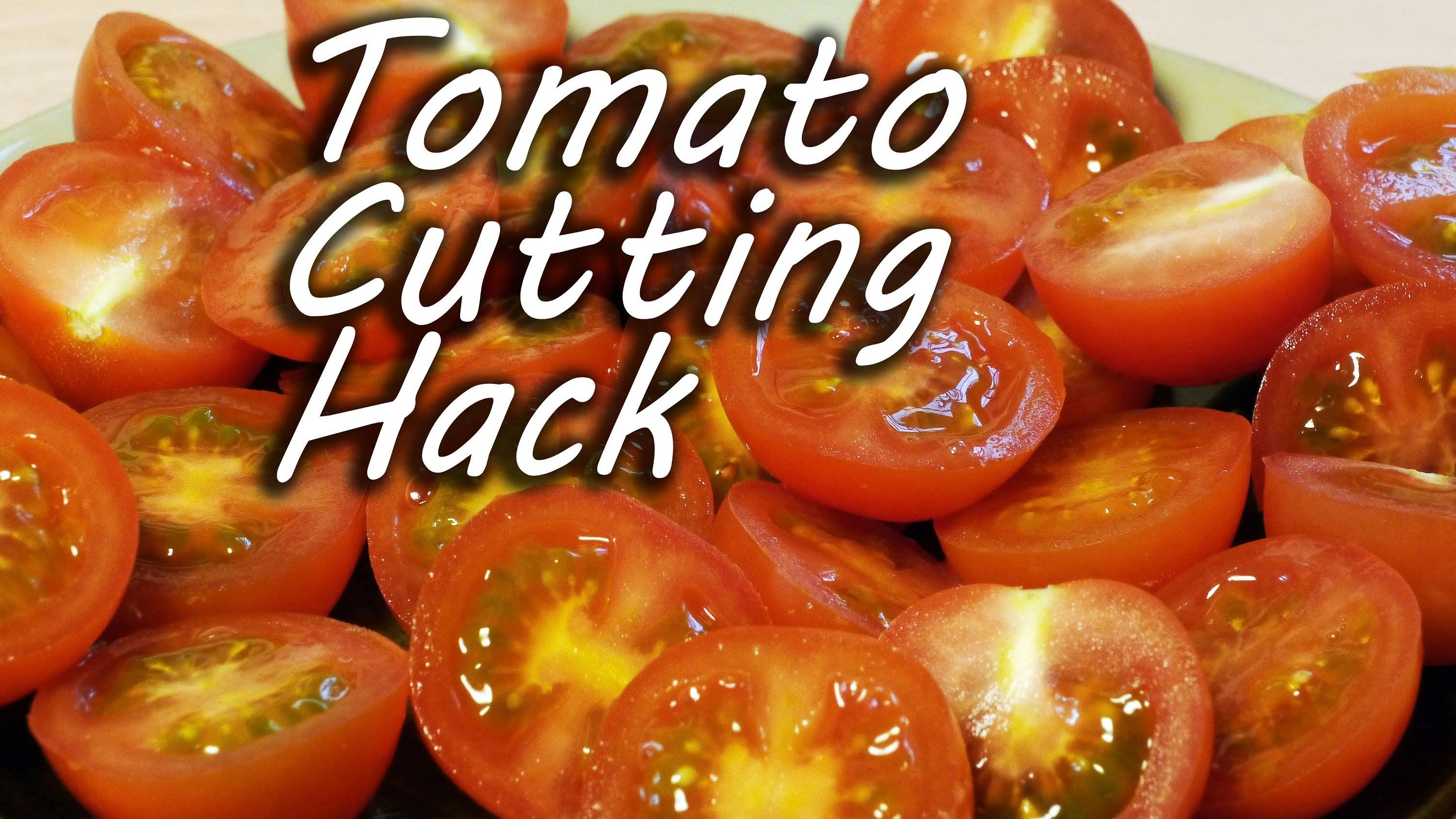 Како да исецкате куп домати за секунда?