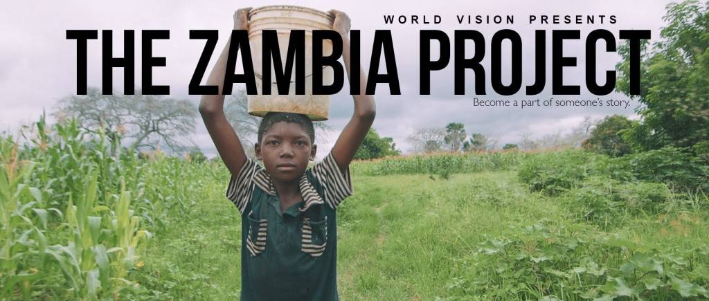 Дечињата од Замбија за прв пат во животот пробуваат чиста вода