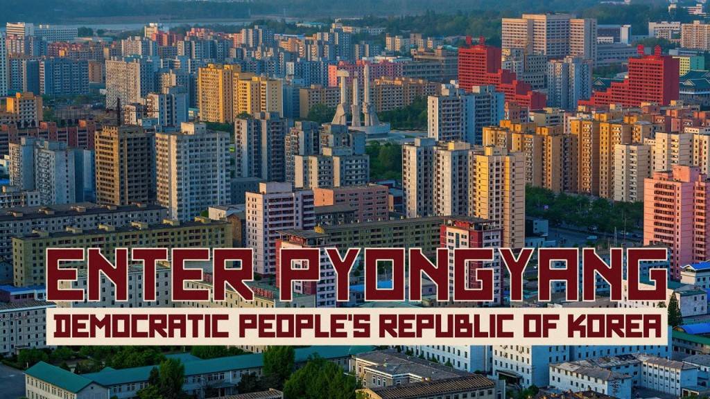 Главниот град на Северна Кореја од една поинаква перспектива
