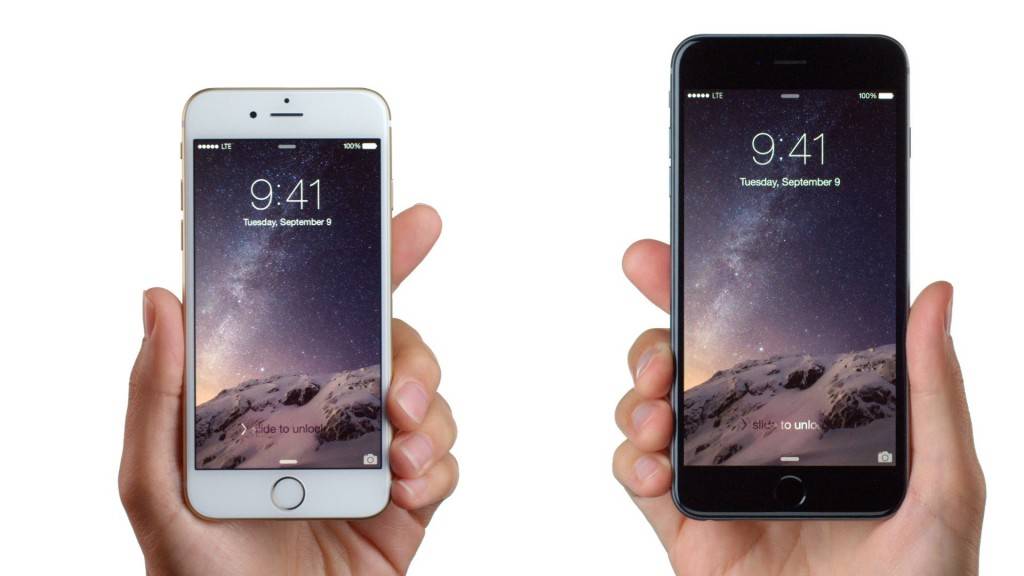Првите реклами за iPhone 6 и iPhone 6 Plus