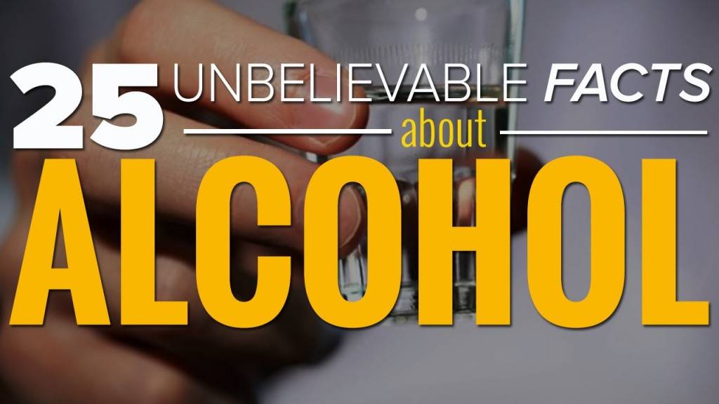 25 факти за алкохолот што ќе ве изненадат
