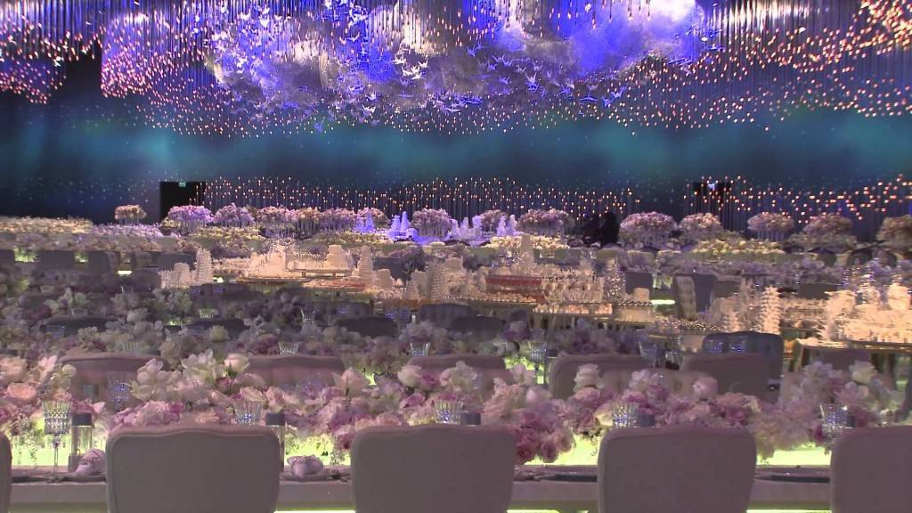 Спектакуларната венчавка на принцезата Латифа од Дубаи