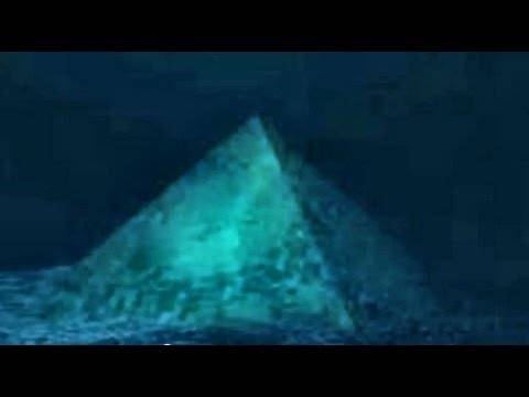 Мистериозни пирамиди пронајдени на дното на Бермудскиот тријаголник