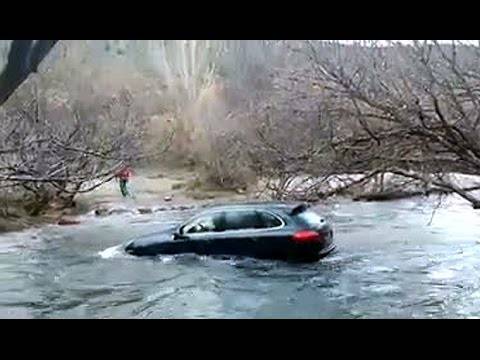 Длабока вода vs. Porsche Cayenne