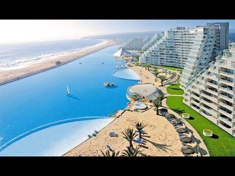Рај на земјата: Ова е најголемиот базен на светот!