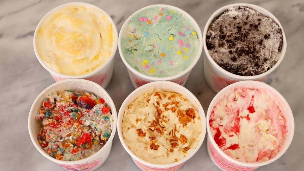 Ви требаат само две состојки: Направете прекрасен сладолед