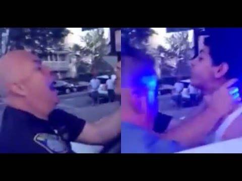 Млад дечко вреѓал полицајци, а тие му ја затвориле устата