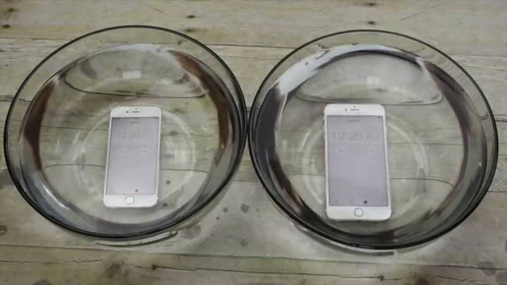 Тестовите покажуваат: iPhone 6S и 6S Plus се водоотпорни