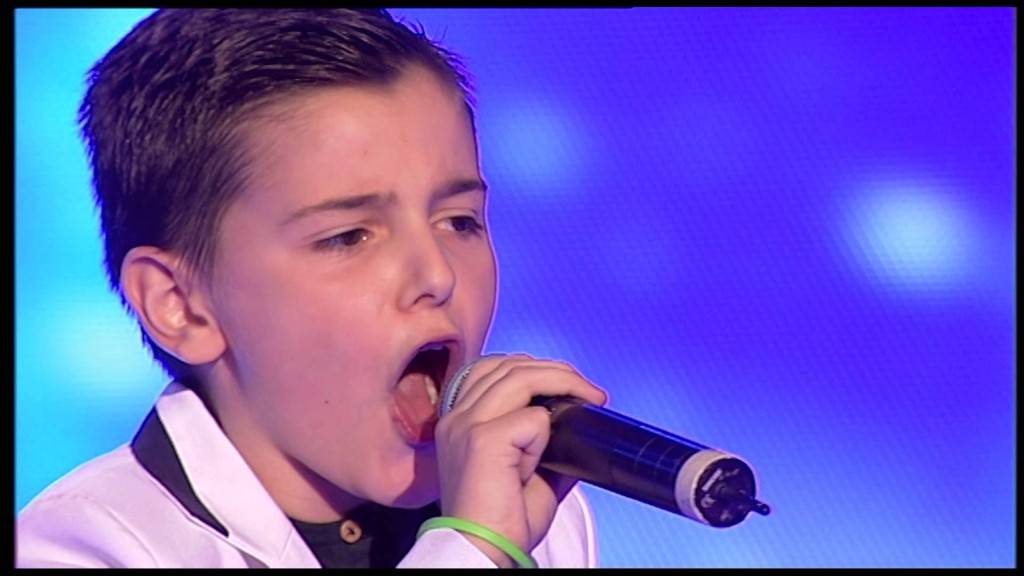 11-годишниот Марко испеа песна од Чолиќ и го расплака жирито!