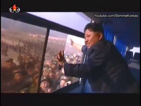 Ким Јонг-ун помина покрај народот – уште ваква реакција немате видено!