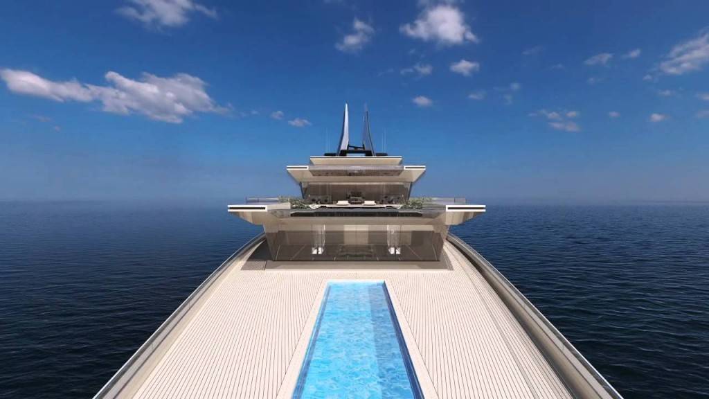 Луксузна јахта која е вистинска палата на вода